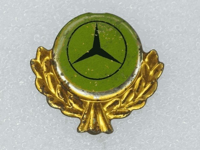 SP1633 Speldje Mercedes, Ophalen of Verzenden, Gebruikt, Overige onderwerpen