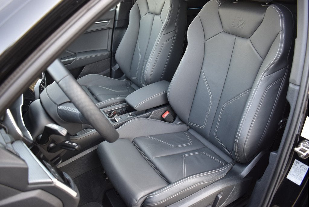 Audi Q3 Sportback 45 TFSI e S-Line 245 Pk Pano Memory Sfeer, Gebruikt, Zwart, Zwart, Hybride Elektrisch/Benzine