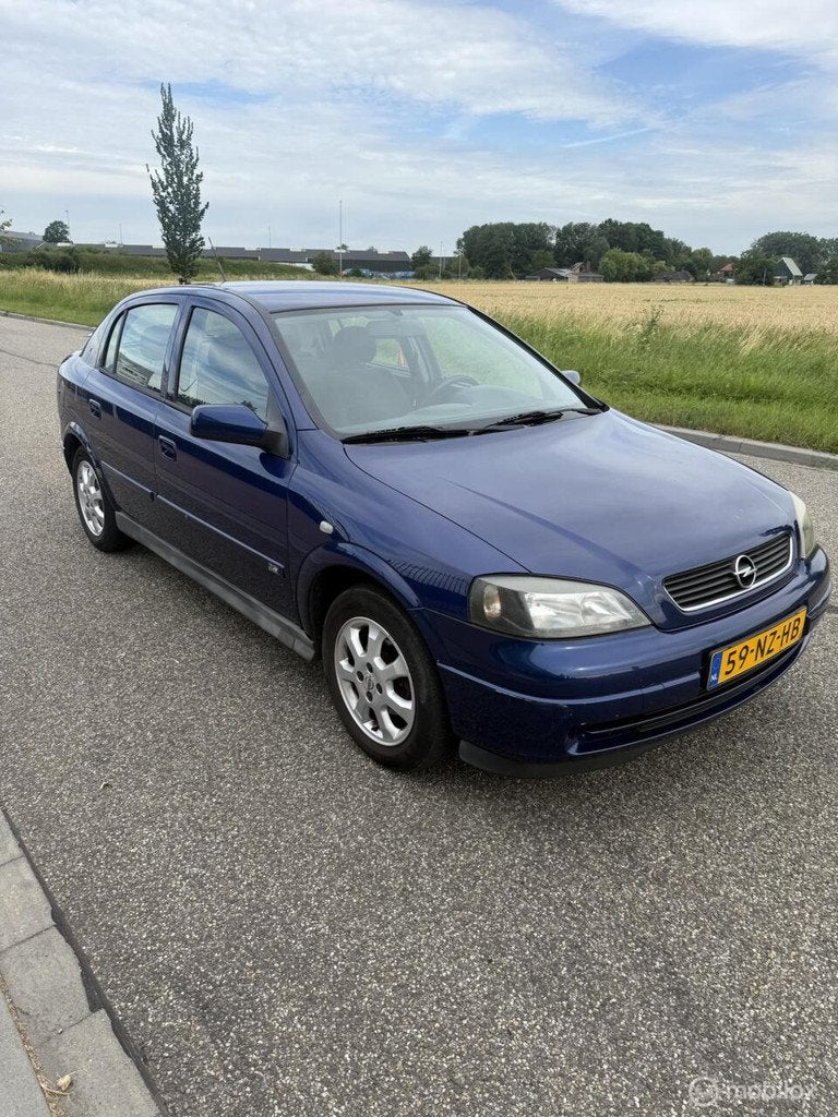 Opel Astra 1.6 Njoy Nieuwe Apk., Auto's, Opel, Bedrijf, Te koop, Astra, ABS, Airbags, Airconditioning, Alarm, Boordcomputer, Centrale vergrendeling