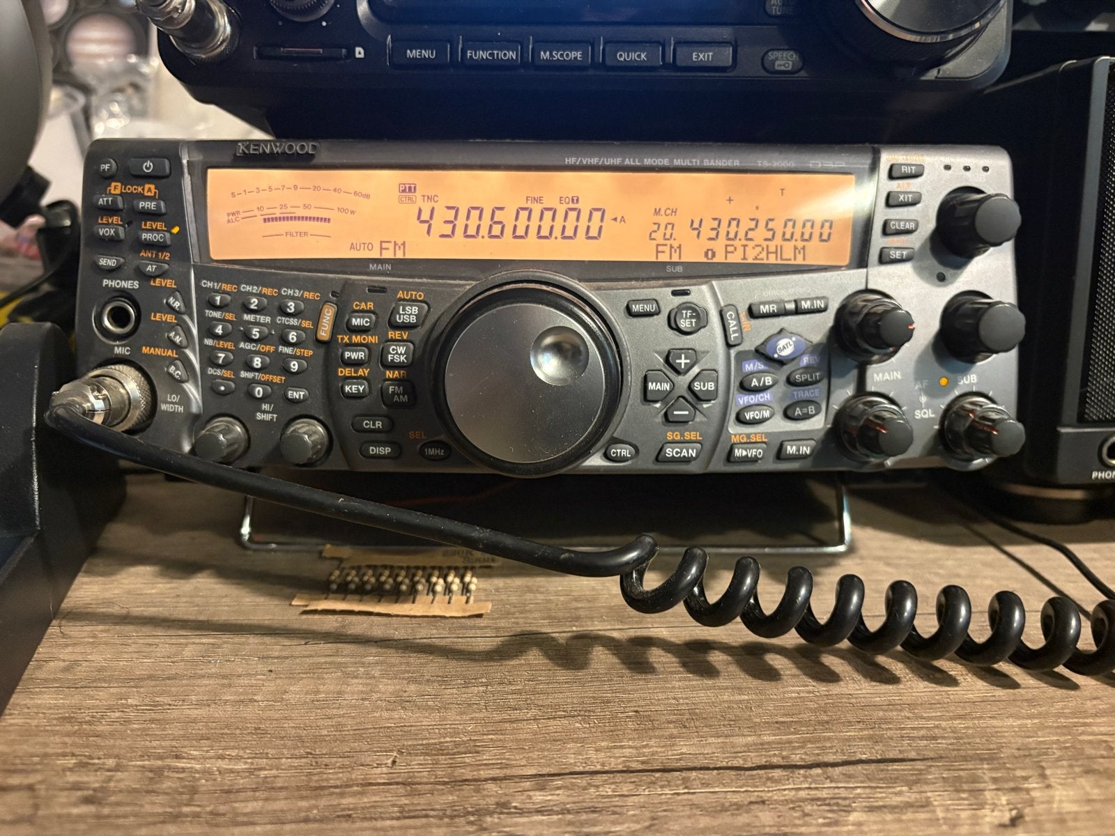Kenwood TS-2000X All-Mode Multi-Bander Transceiver, Telecommunicatie, Zenders en Ontvangers, Gebruikt, Zender en Ontvanger, Ophalen