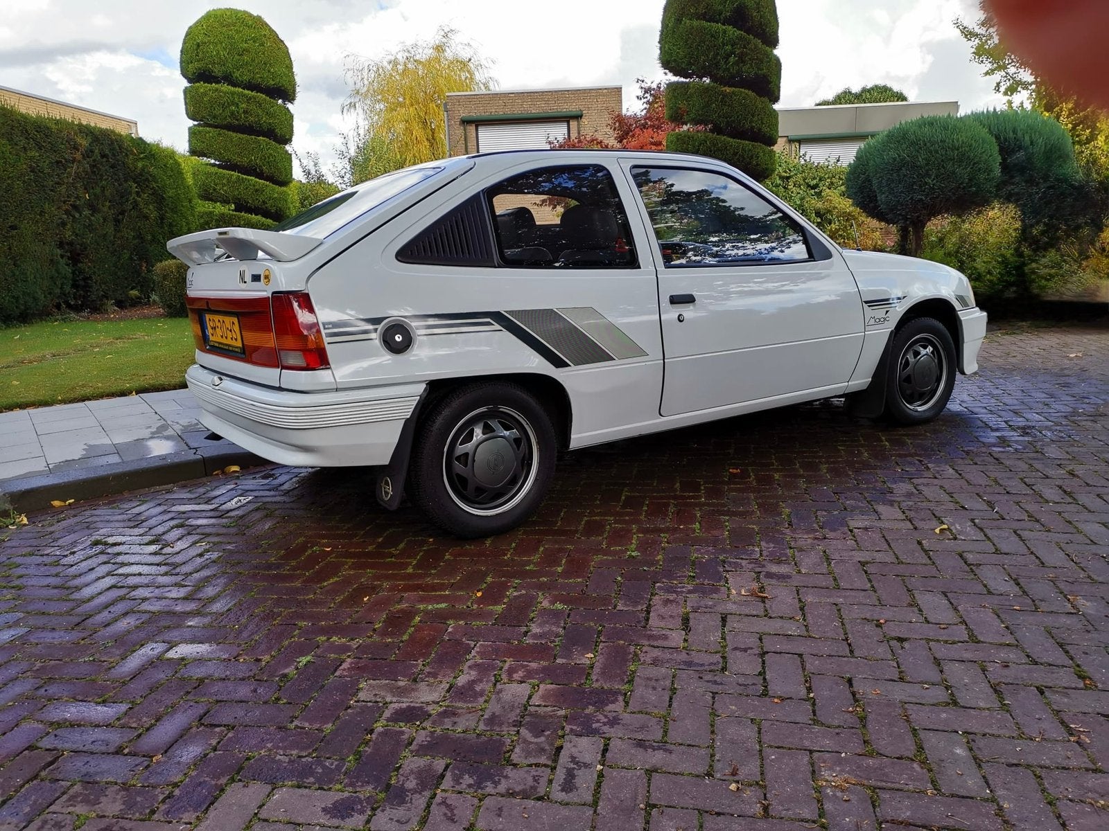 Opel Kadett 1.3 S6 1987 Wit, Voorwielaandrijving, 750 kg, 4 cilinders, Kadett