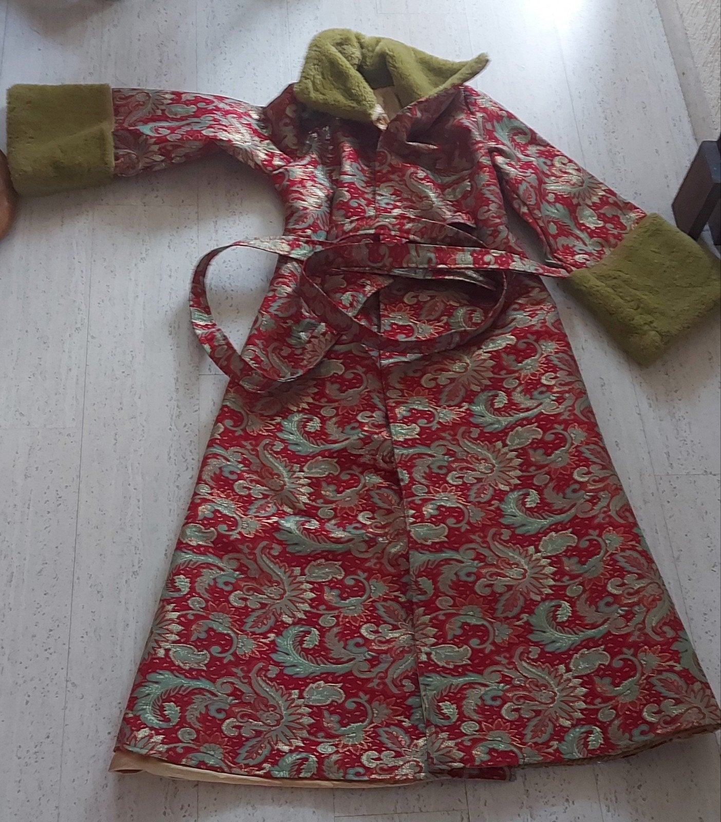 bijzonder mpoie zeldzame kamerjas voor sjieke vrouw, Kleding | Dames, Ophalen of Verzenden, Zo goed als nieuw