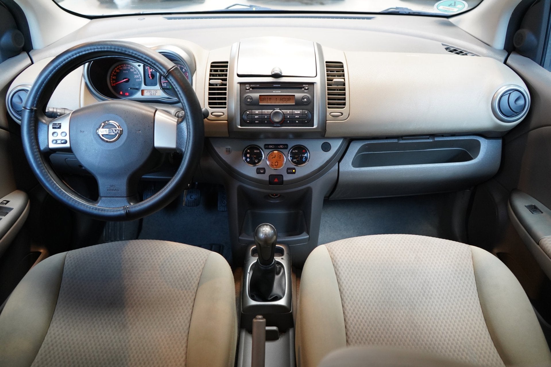 Nissan Note 1.6 First Note | AIRCO | NAP | APK, Auto's, Voorwielaandrijving, Automatische klimaatregeling, 15 km/l, Gebruikt