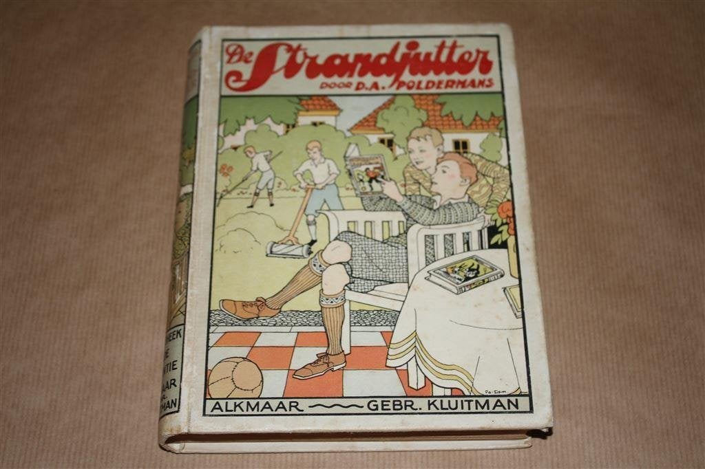 De strandjutter. Poldermans. Kluitman 2e dr. 1927., Ophalen of Verzenden, Gelezen