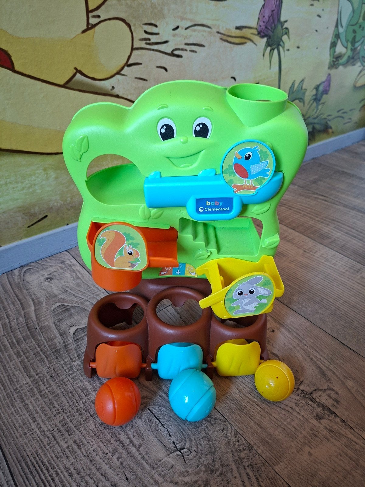 Baby Clementoni Ballenboom, Ophalen, Nieuw, Overige typen