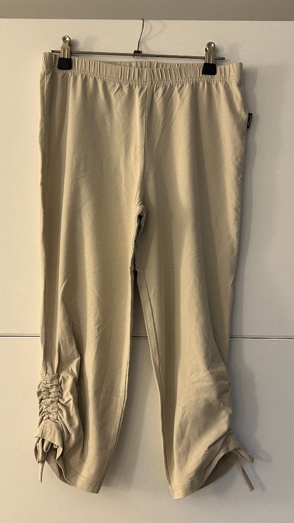 IsaBelle beige legging, Legging, Maat 36/38 (S), Beige, Ophalen of Verzenden