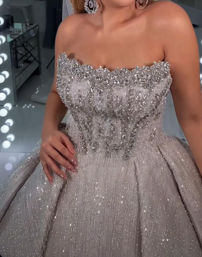 Mia Sposa Trouwjurk, Kleding | Dames, Trouwkleding en Trouwaccessoires, Ophalen, Zo goed als nieuw, Overige kleuren, Trouwjurk