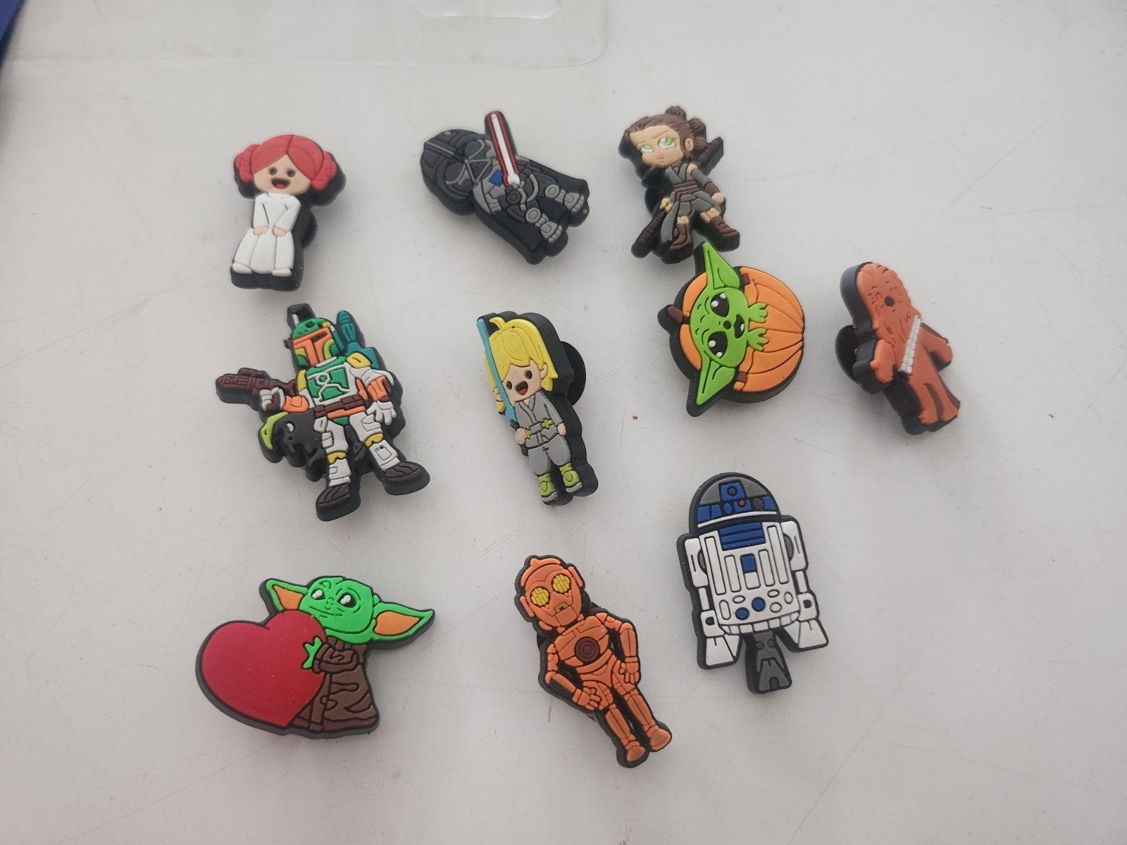 Star Wars schoenversiering - Jibbitz voor Crocs, Ophalen of Verzenden