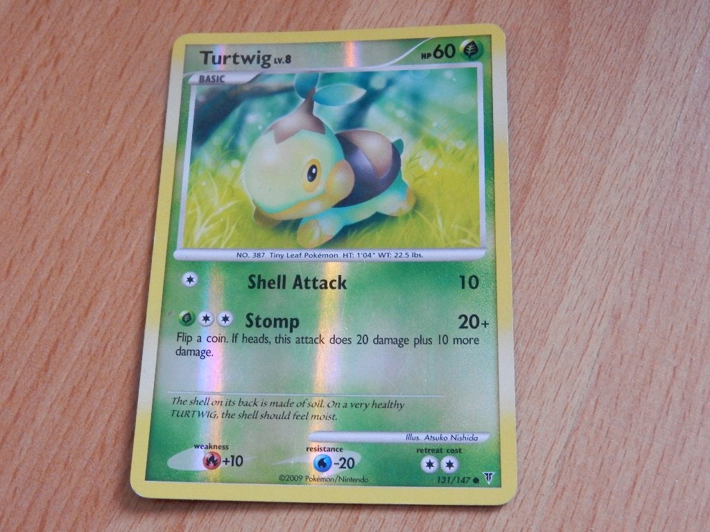 Turtwig Reverse kaart: Platinum Supreme Victors, 131/147, Hobby en Vrije tijd, Verzamelkaartspellen | Pokémon, Ophalen of Verzenden