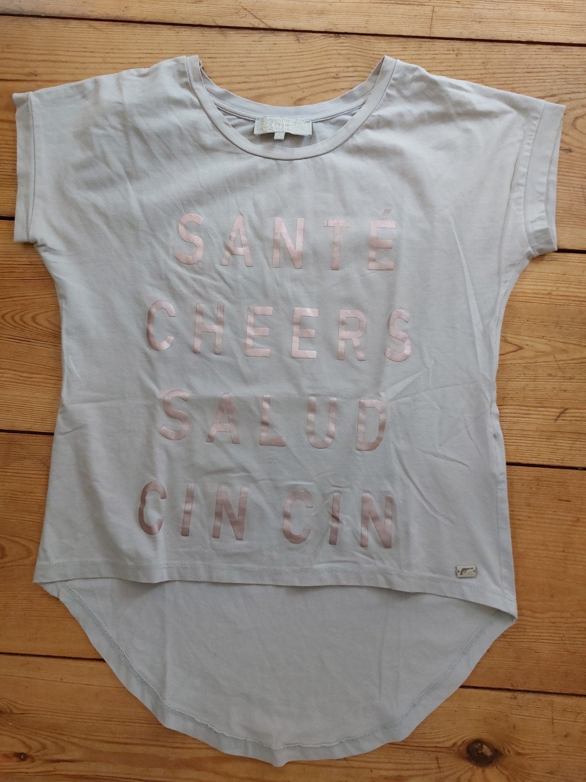 T shirt van Josh V, Beige, Ophalen of Verzenden, Zo goed als nieuw, Korte mouw