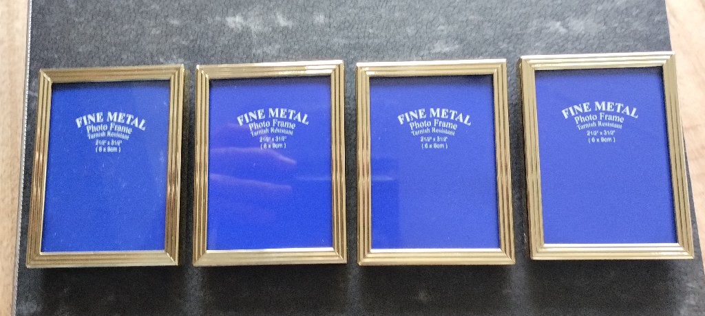 fotolijstjes. Nieuw. 4 voor 7,50E. Nieuwprijs 9,95E per stuk, Ophalen of Verzenden, Nieuw