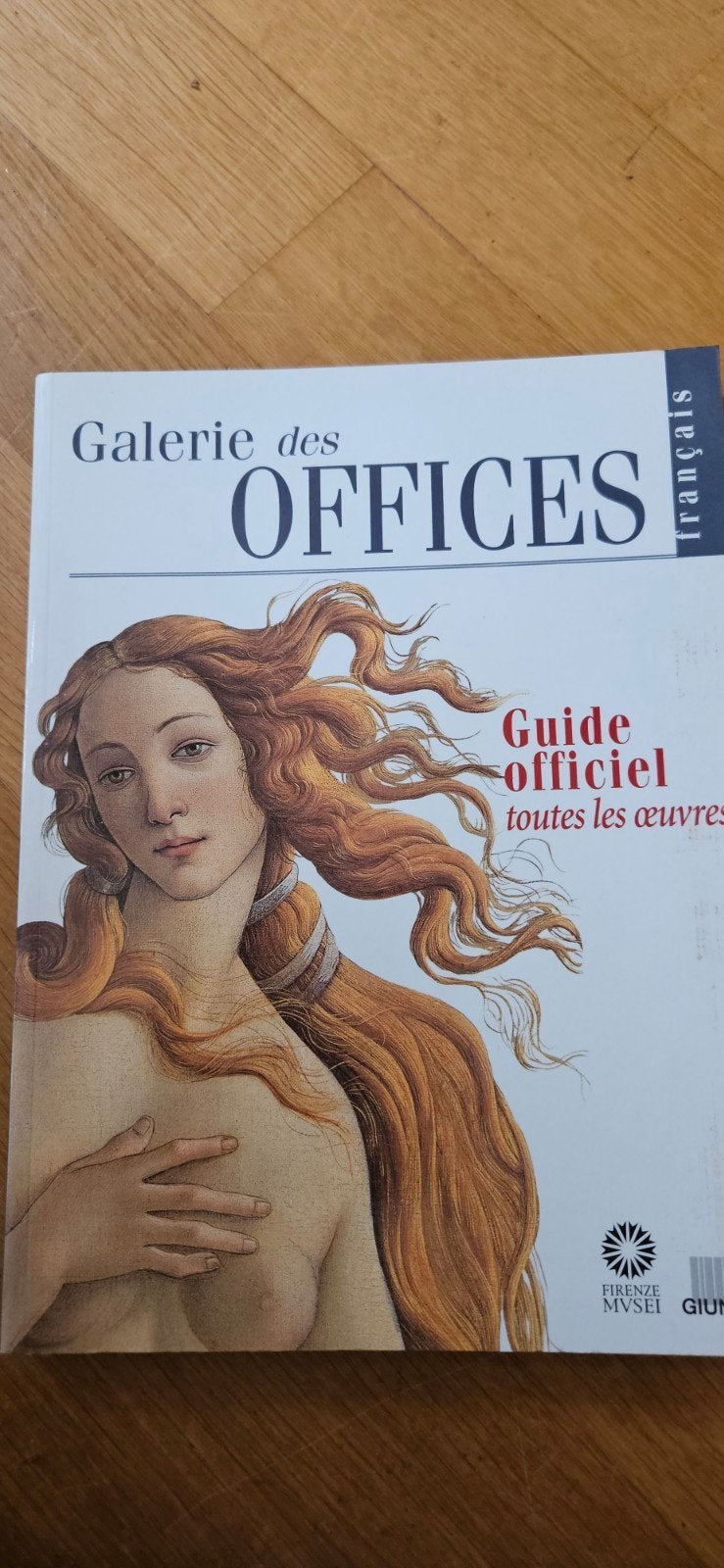 Galerie des Offices - Officiële gids Florence Musea, Boeken, Ophalen of Verzenden