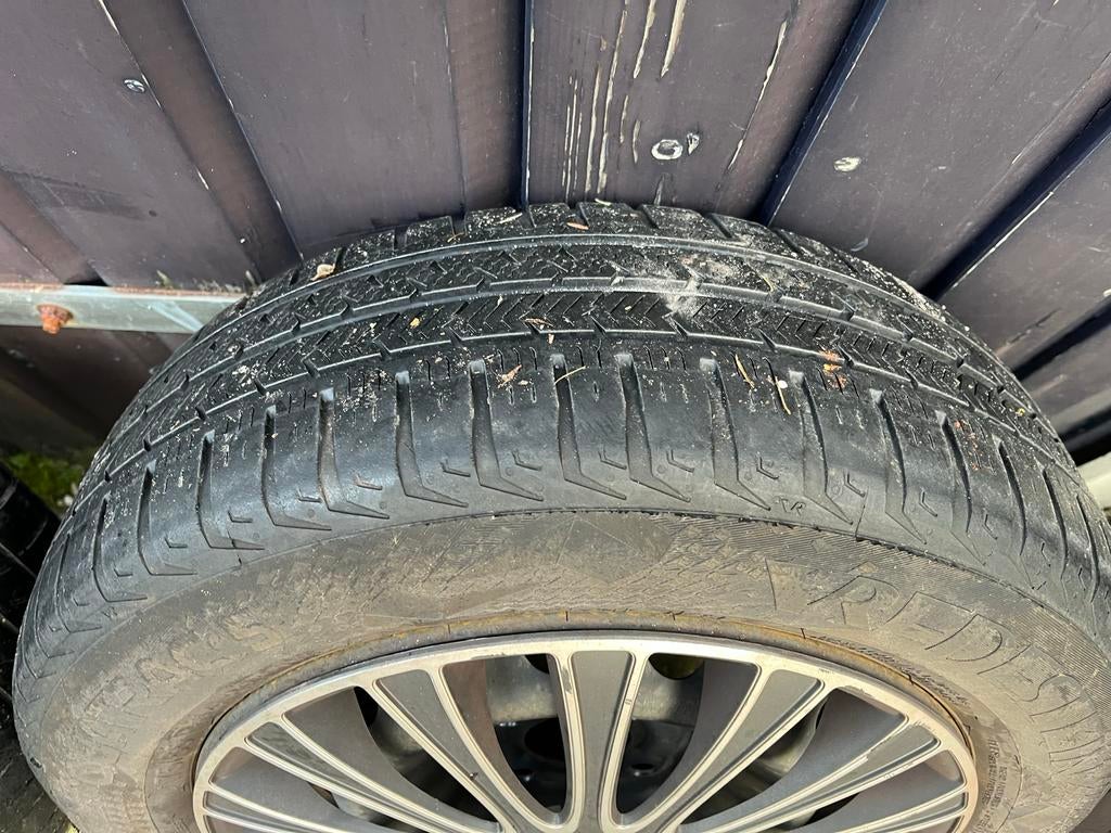 Renault Twingo velgen + banden, Auto-onderdelen, Ophalen, 14 inch, Gebruikt, Banden en Velgen