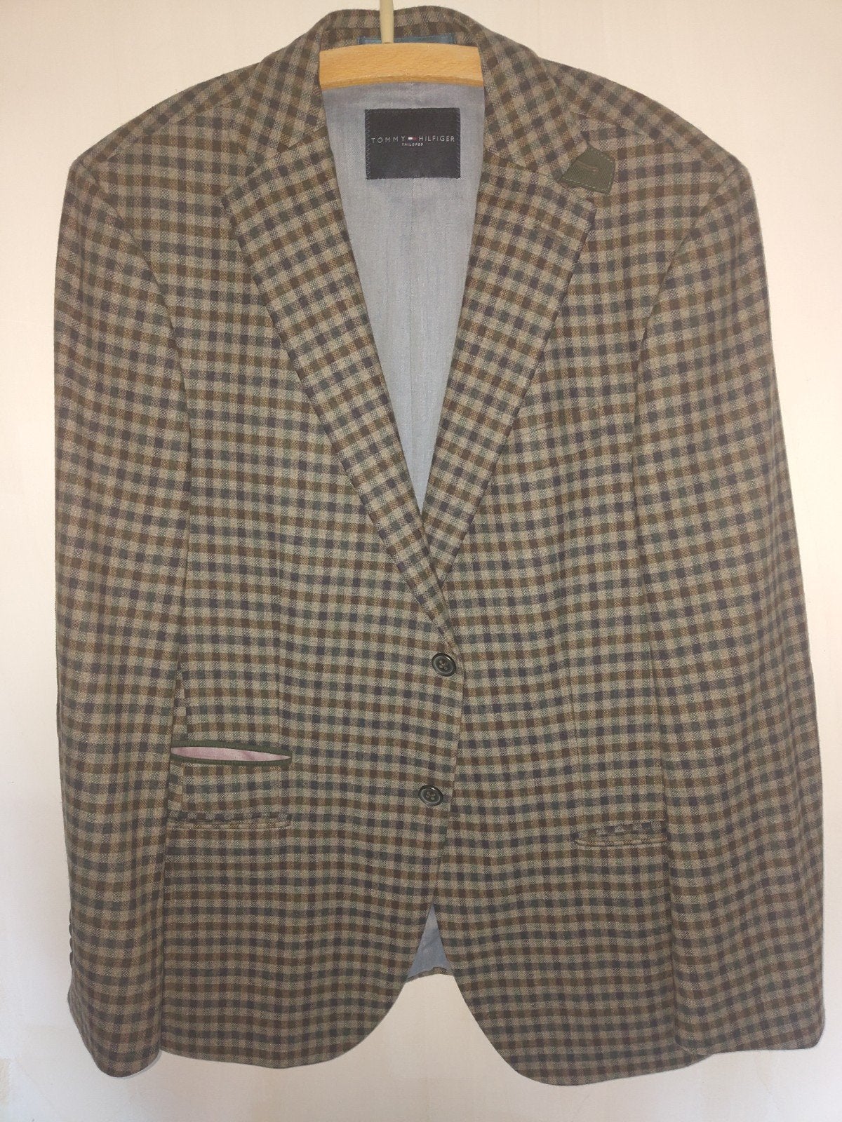 Tommy Hilfiger colbert maat 48, Tommy Hilfiger, Ophalen of Verzenden, Zo goed als nieuw, Meerkleurig
