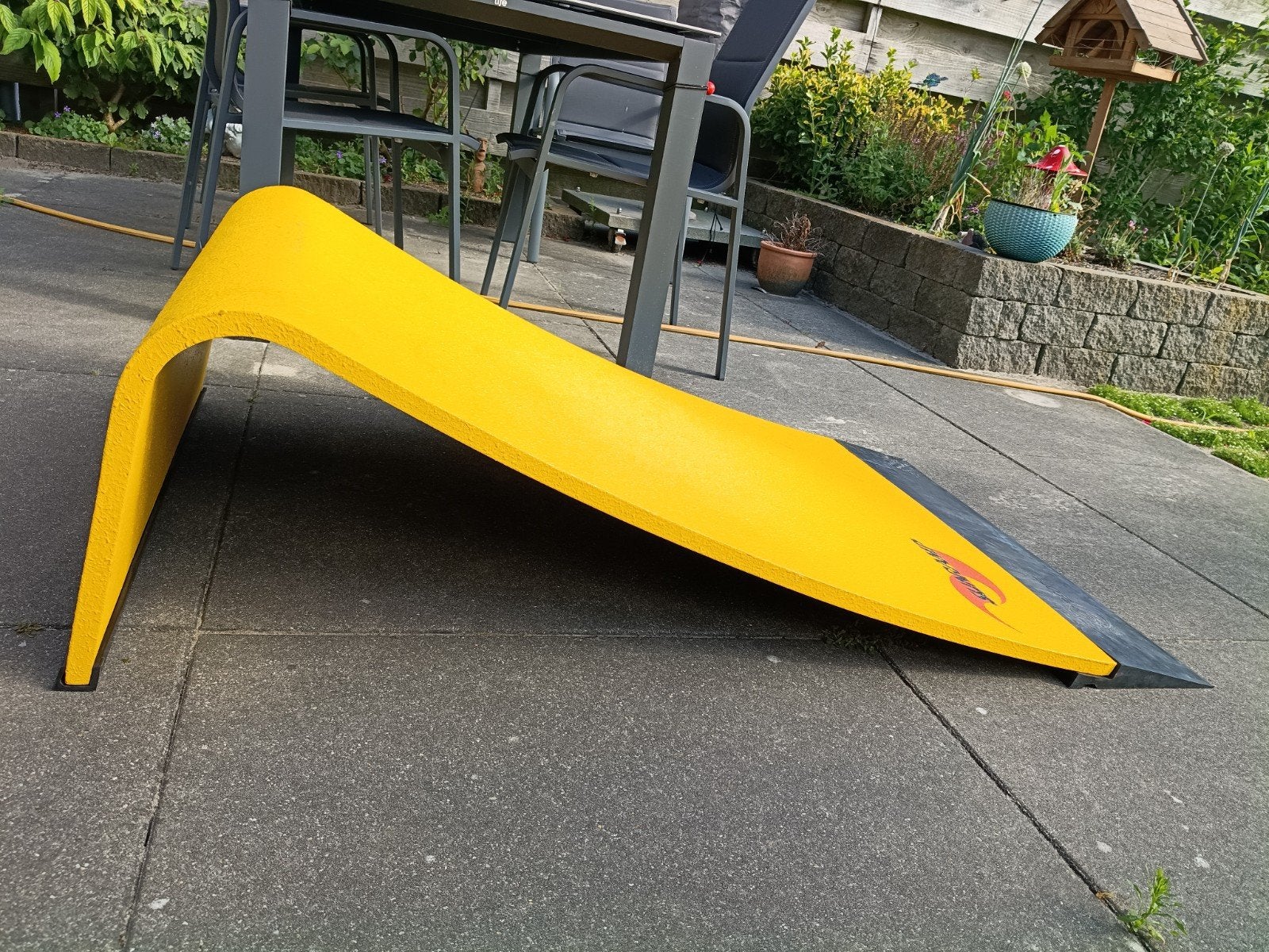 Skate ramp, Ophalen, Zo goed als nieuw