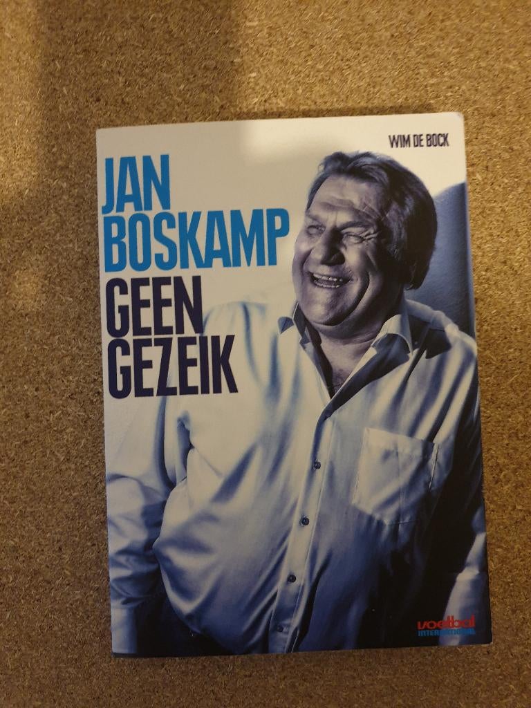 4783 jan boskamp - geen gezeik, Verzenden, Overige sporten