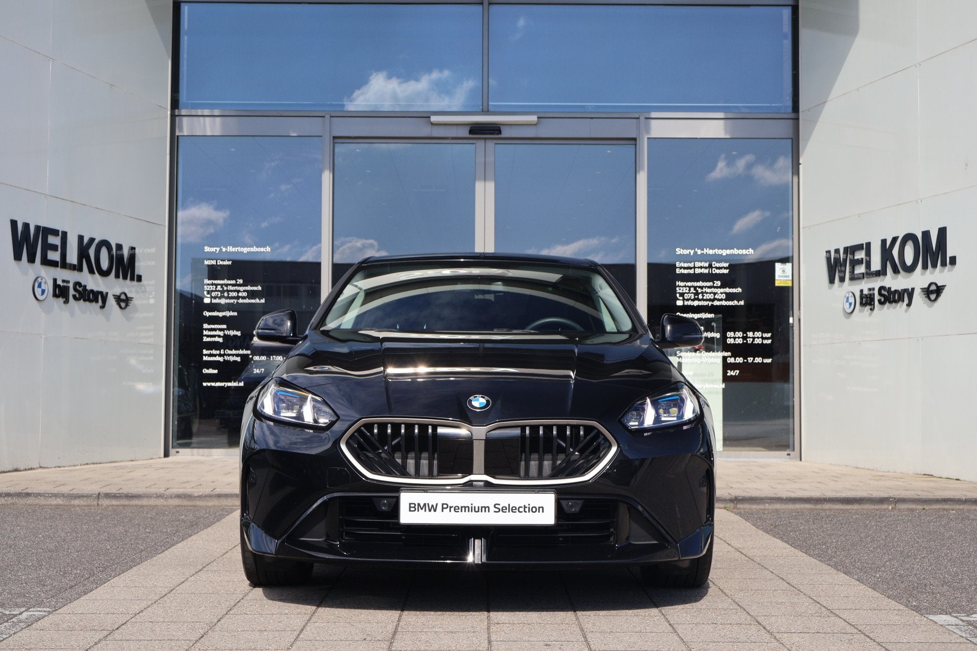 BMW 2 Serie Gran Coupé 220 M Sport Automaat / Sportstoelen, Auto's, Dealer onderhouden, Gebruikt, 156 pk, Met garantie (alle)
