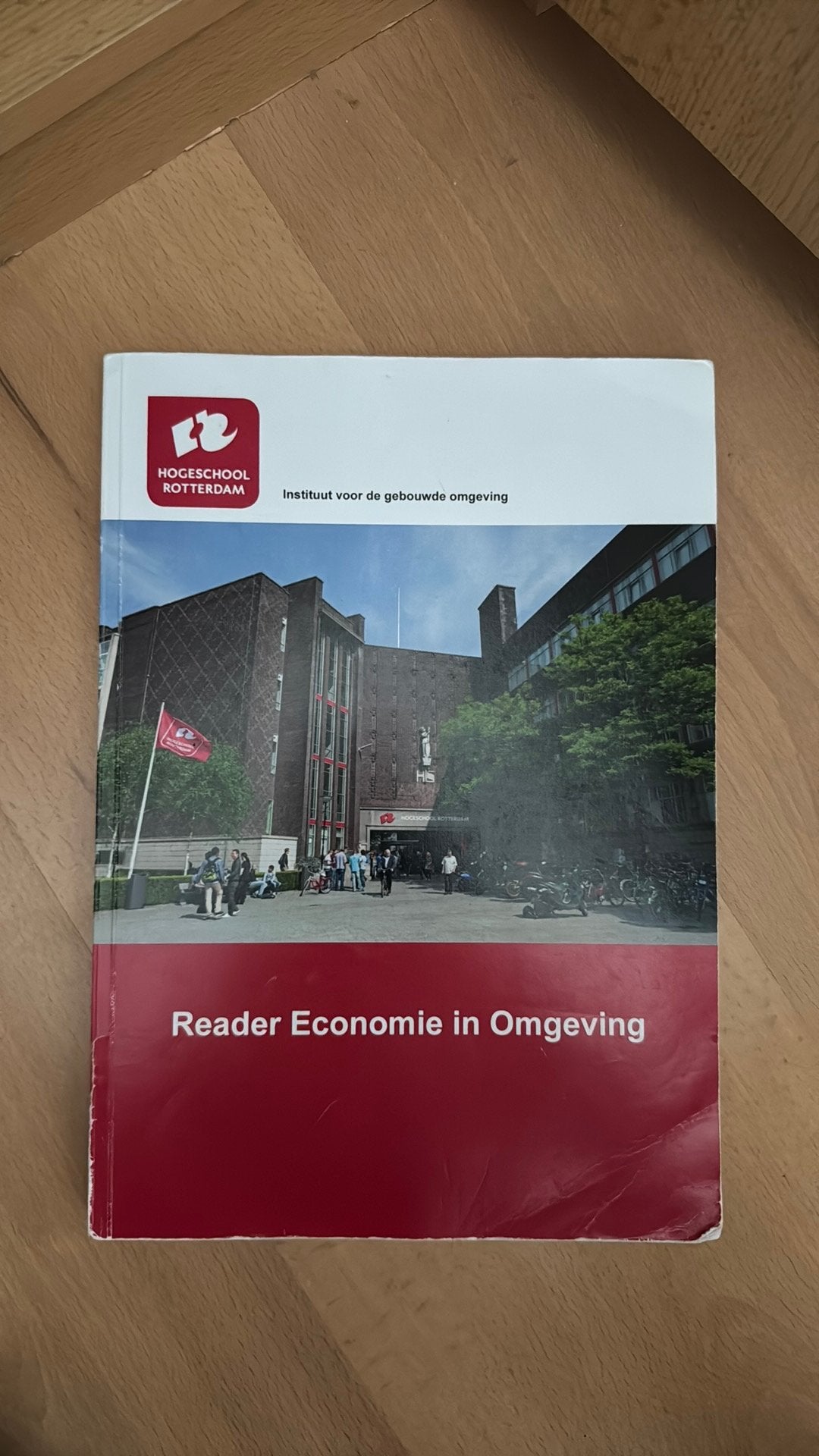 Reader economie in omgeving - HR, Ophalen of Verzenden, Zo goed als nieuw, HBO