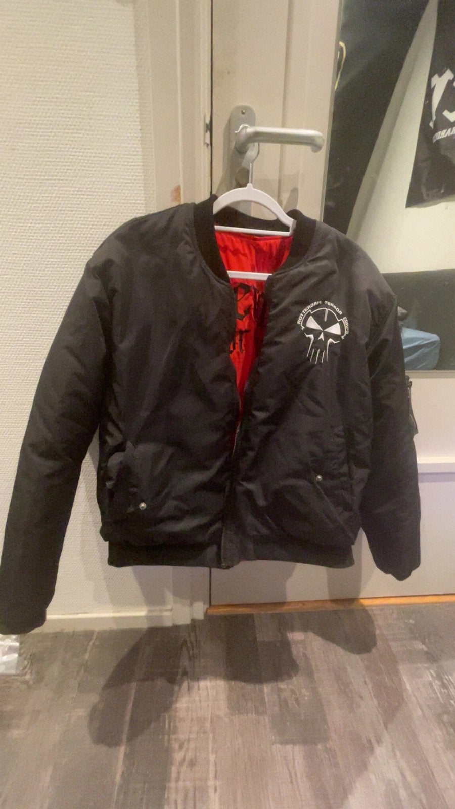 Rtc bomber, Ophalen, Nieuw, Maat 48/50 (M), Zwart