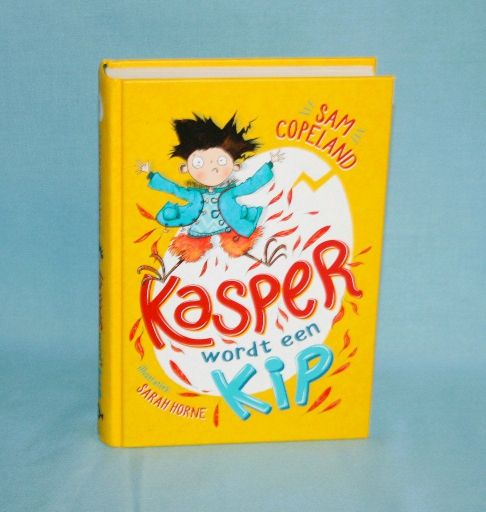 Sam Copeland - Kasper wordt een kip, Boeken, Fictie algemeen, Sam Copeland, Ophalen of Verzenden, Zo goed als nieuw