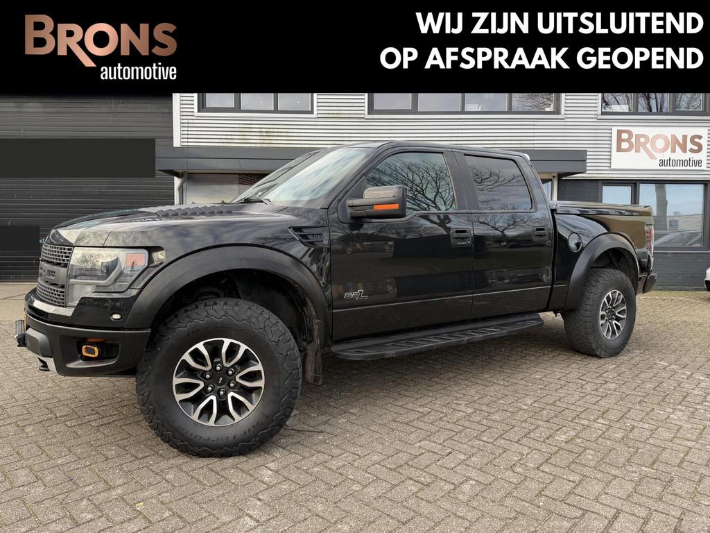 Ford USA F150 RAPTOR 6.2 V8 LPG 175 Liter l veel extra l lam, Automaat, Euro 5, 416 pk, F-150
