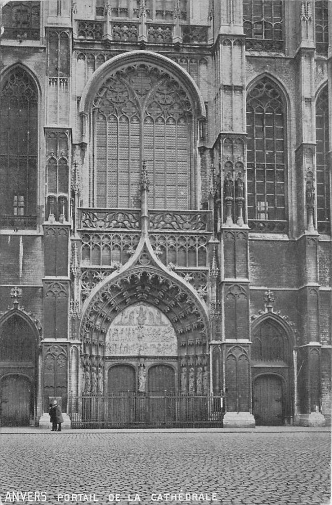 701-458-003 Antwerpen, Verzenden, Voor 1920, Overig Europa