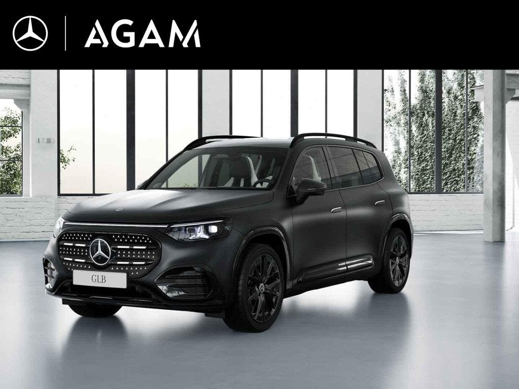 Mercedes-Benz GLB electric 250+ Business Solution AMG 85.5 k, Auto's, Mercedes-Benz, Achterwielaandrijving, Zwart, 607 km, Zwart