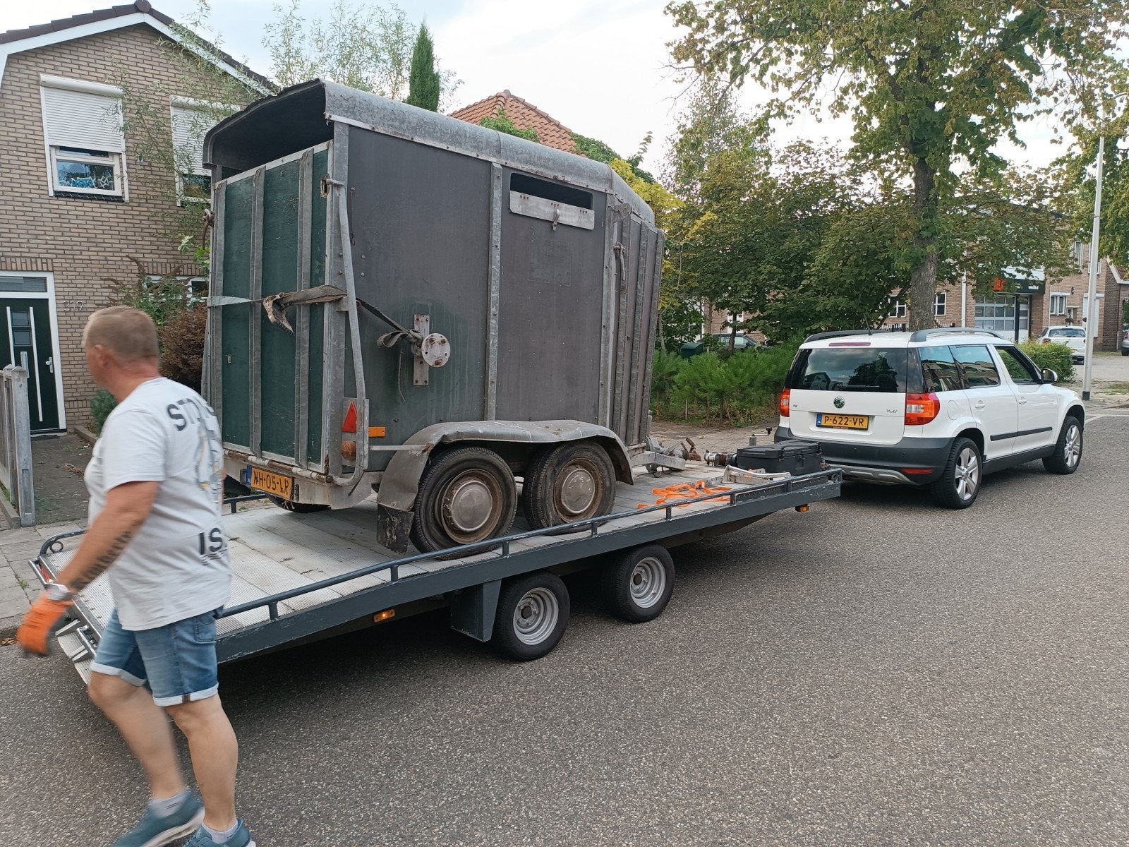 vee kar ponnykar veewagen zonder kenteken opknapper, Ophalen of Verzenden, Gebruikt