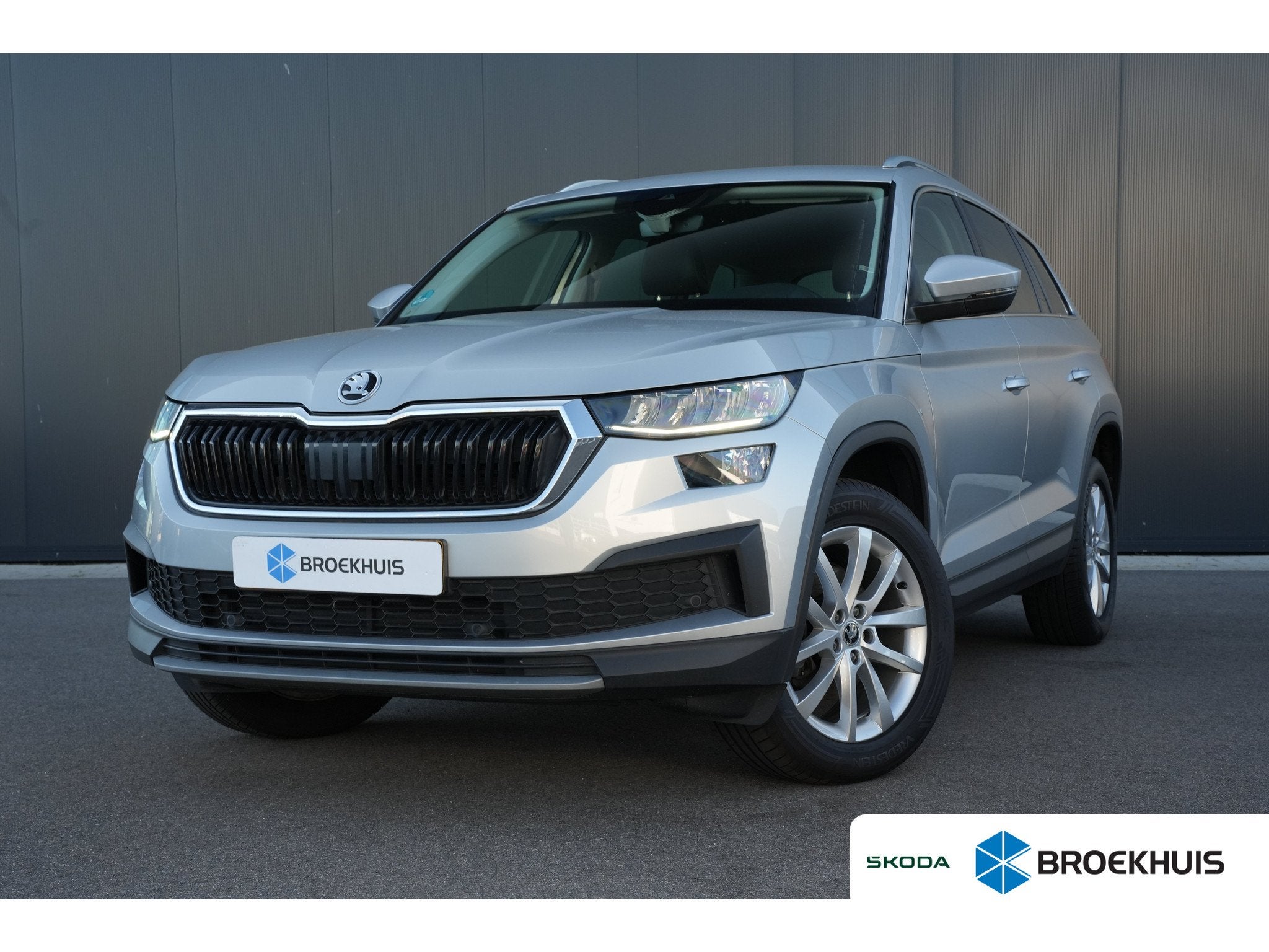 Skoda Kodiaq 1.5 TSI 150pk Business Edition, Auto's, 12 maanden, Euro 6, 4 cilinders, Bedrijf