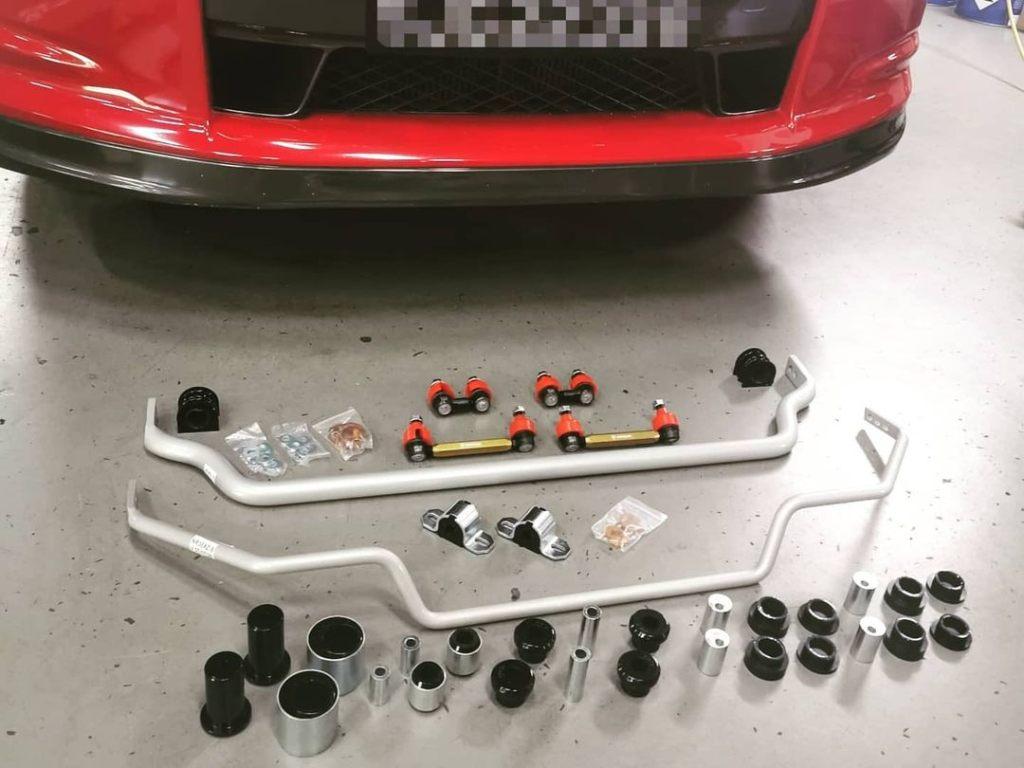 Whiteline swaybar stabilisatiestang - Nissan GTR GT-R R35