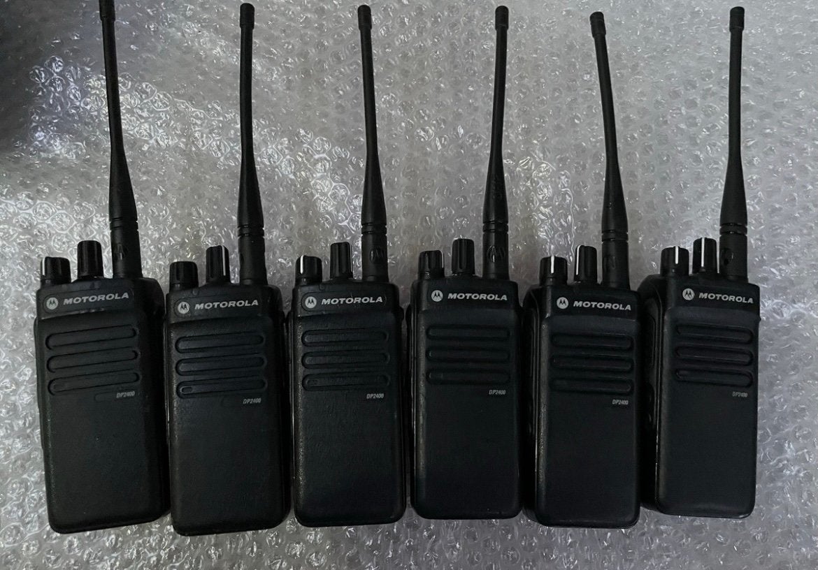 Motorola do 2400, Telecommunicatie, Portofoons en Walkie-talkies, Verzenden, Zo goed als nieuw