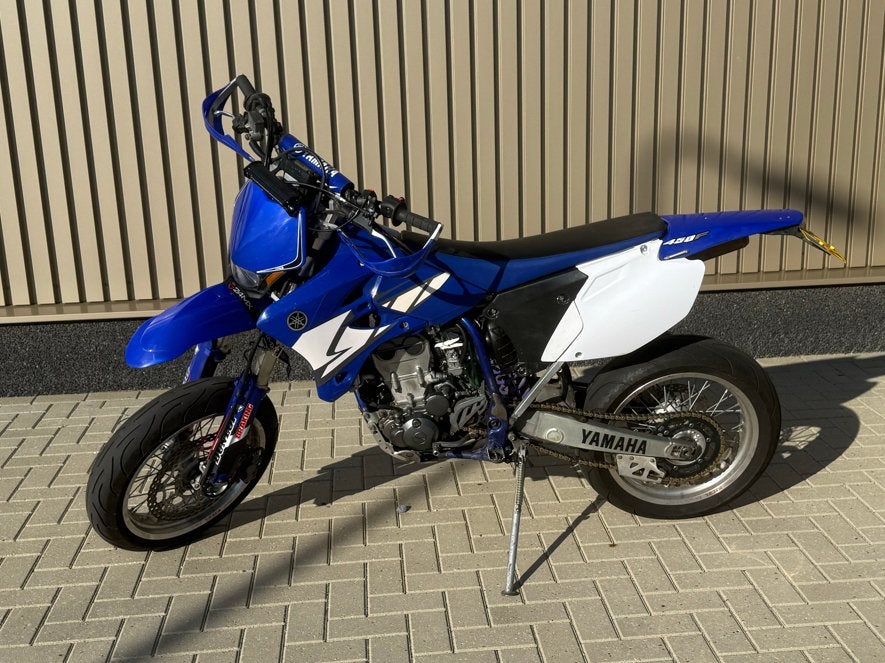 2003 Yamaha WR450F Enduro/Supermoto met kenteken, Motoren, Gebruikt, 449 cc, Particulier, Enduro
