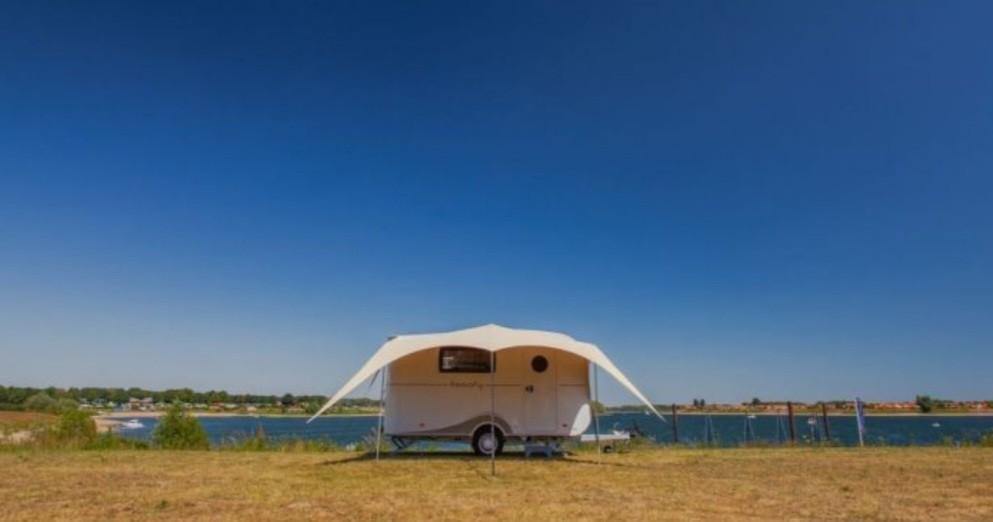 Campooz Caravanning Trekking uni 375 in mooie tas., Ophalen