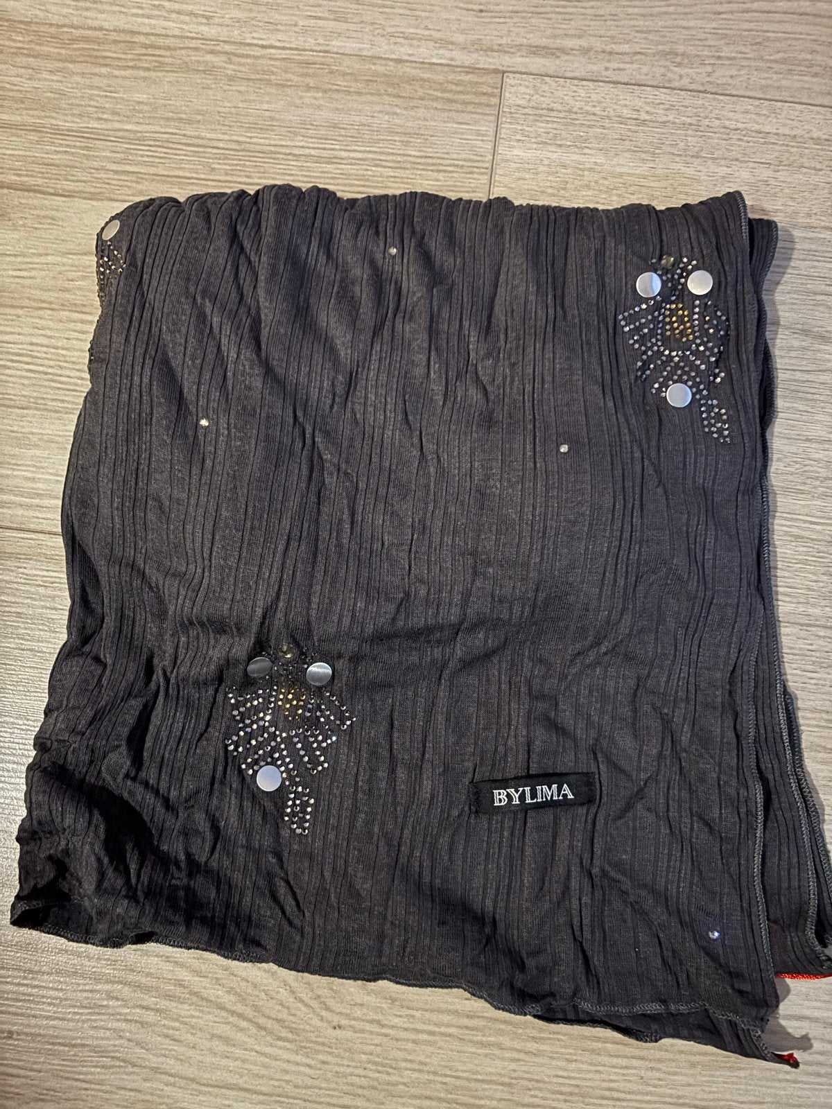 ByLima Hijab met strass steentjes, Kleding | Dames, Ophalen of Verzenden, Nieuw