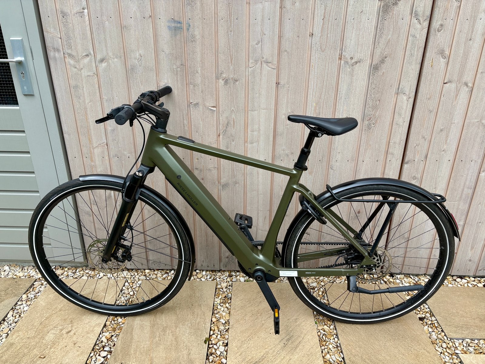 Riese & Muller UBN Five Silent, Fietsen en Brommers, Elektrische fietsen, 47 tot 51 cm, Ophalen, Zo goed als nieuw