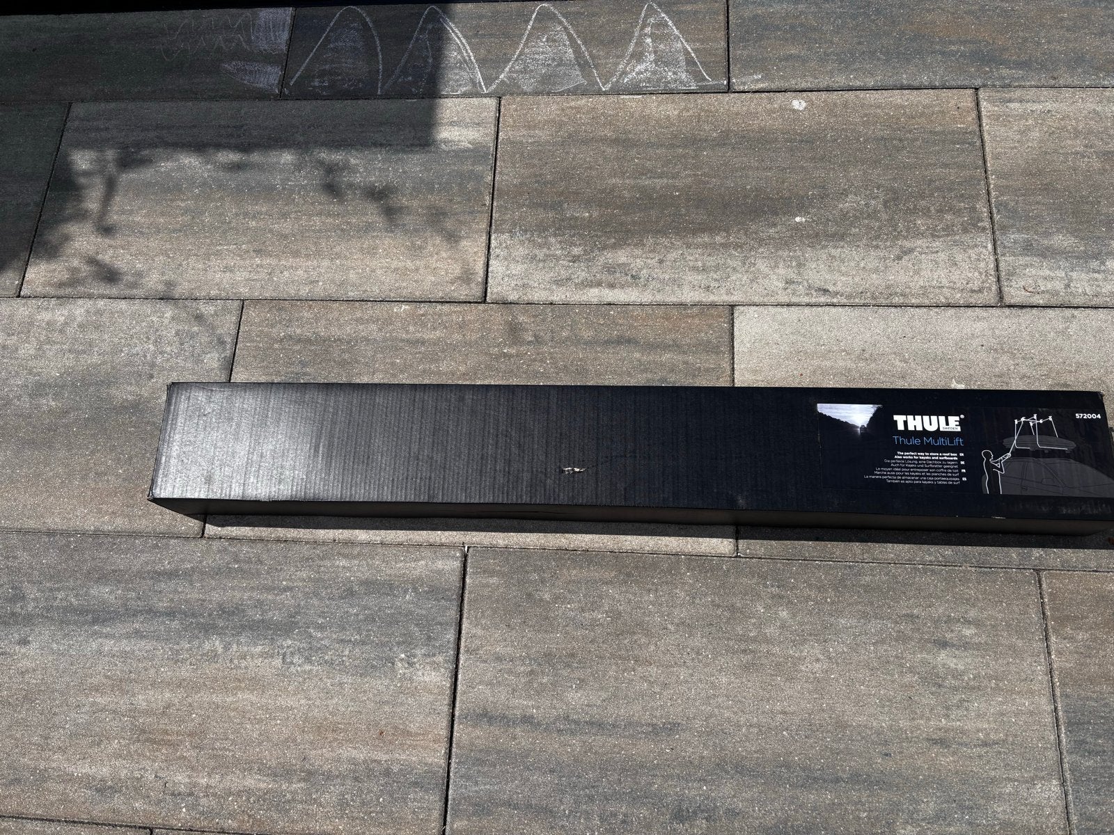 Thule MultiLift 572004 - Dakbox/Kajak/Surfplank Lift, Auto diversen, Dakdragers, Nieuw, Ophalen