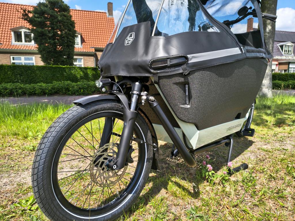Urban Arrow Family Next | Incl. Regen huif | €200 Korting!, Overige merken, 3 kinderen, Huif, Ophalen of Verzenden