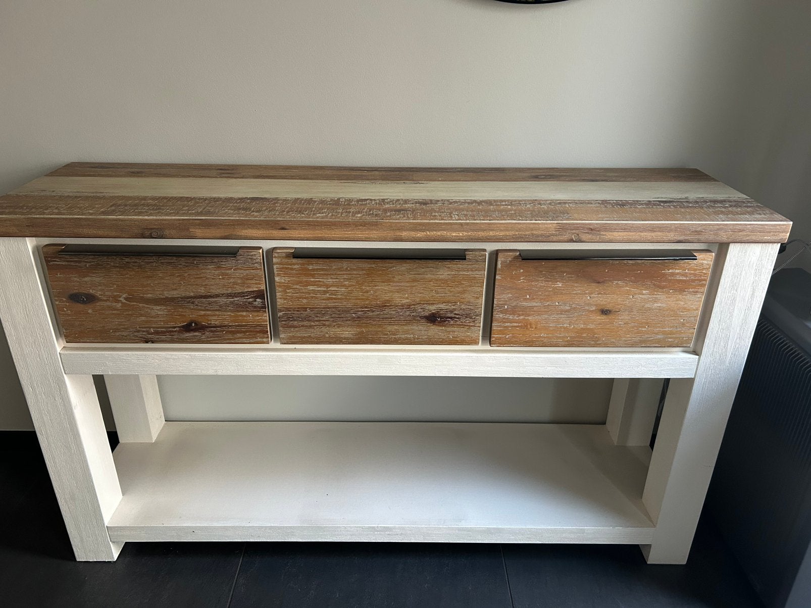 Dressoir, Huis en Inrichting, Ophalen, 100 tot 150 cm, Zo goed als nieuw, Met lade(s)