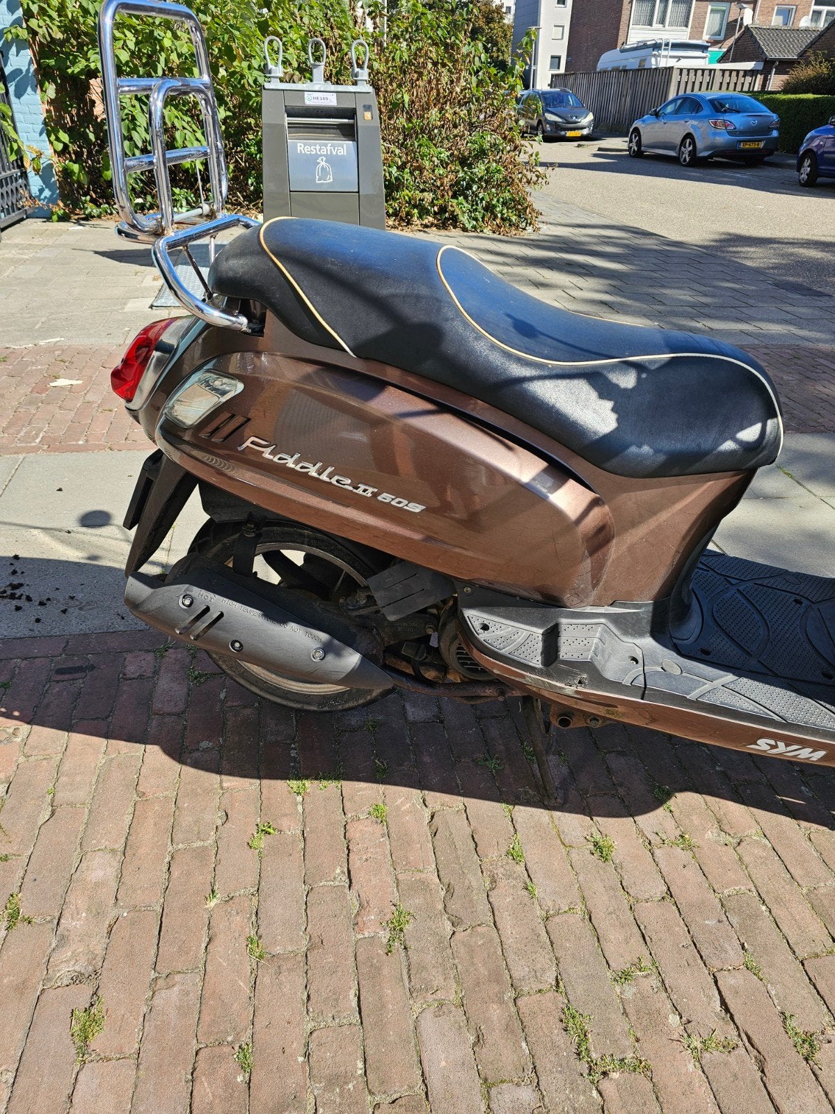 2x scooter, Ophalen, Gebruikt, Maximaal 45 km/u, 4 versnellingen