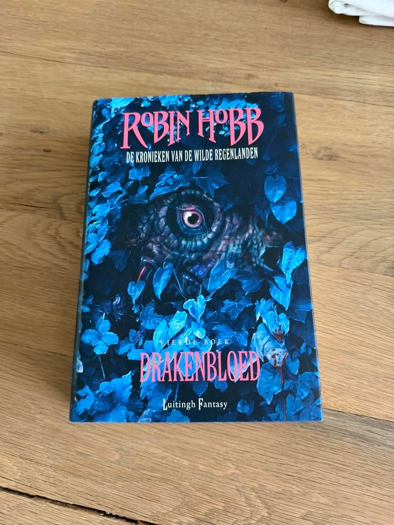 Robin Hobb - drakenbloed, Boeken, Ophalen of Verzenden, Zo goed als nieuw