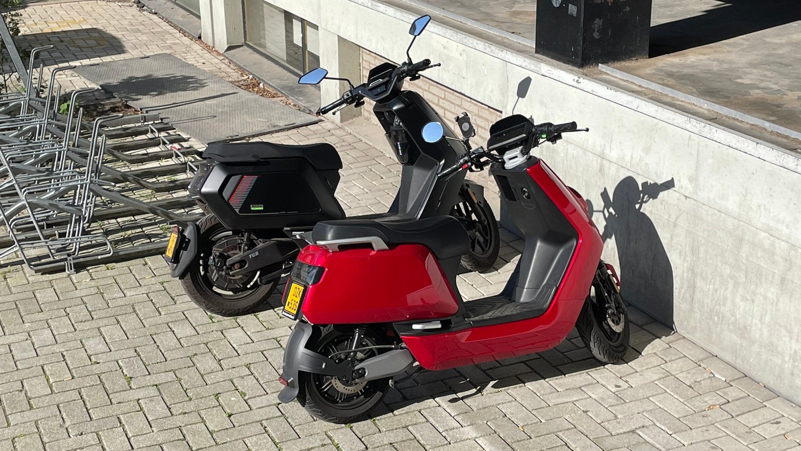 Niu N pro N1s NQI kappenset rood, Ophalen of Verzenden, Zo goed als nieuw, Overige typen, Overige merken