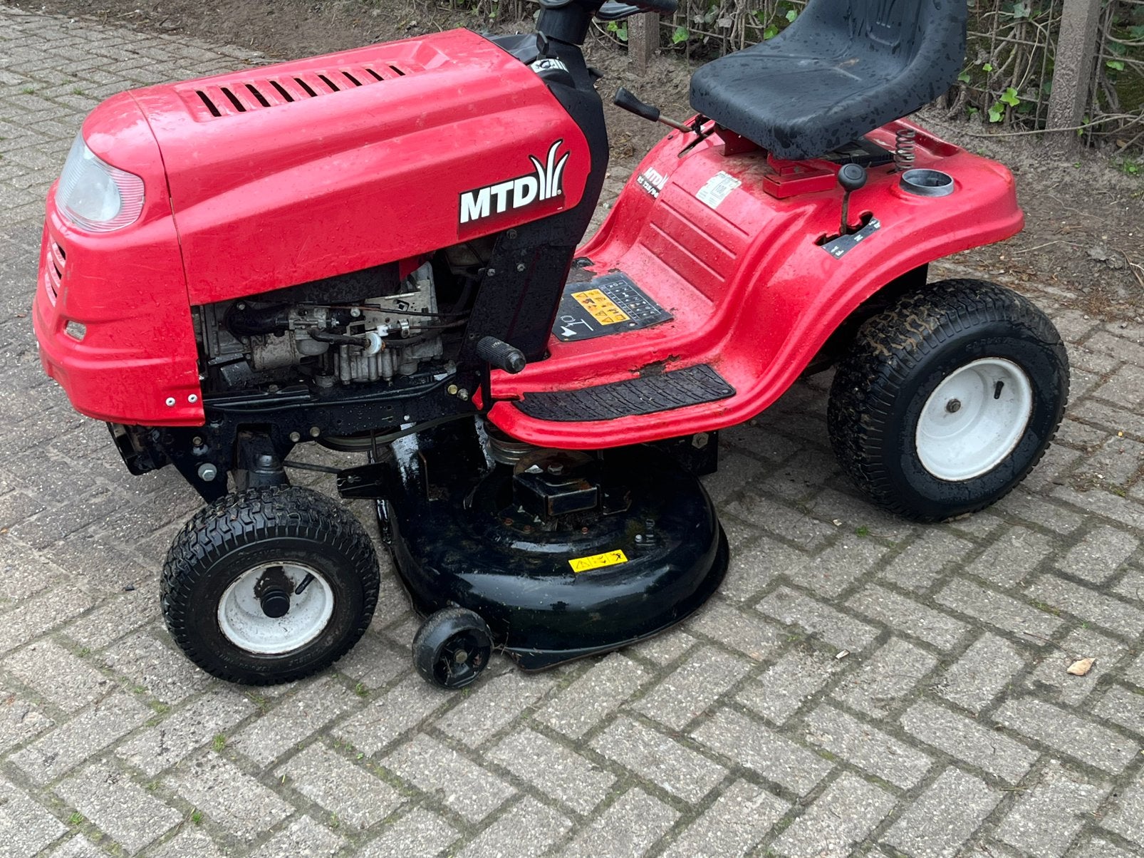 Mtd zitmaaier, Tuin en Terras, Ophalen, Zo goed als nieuw