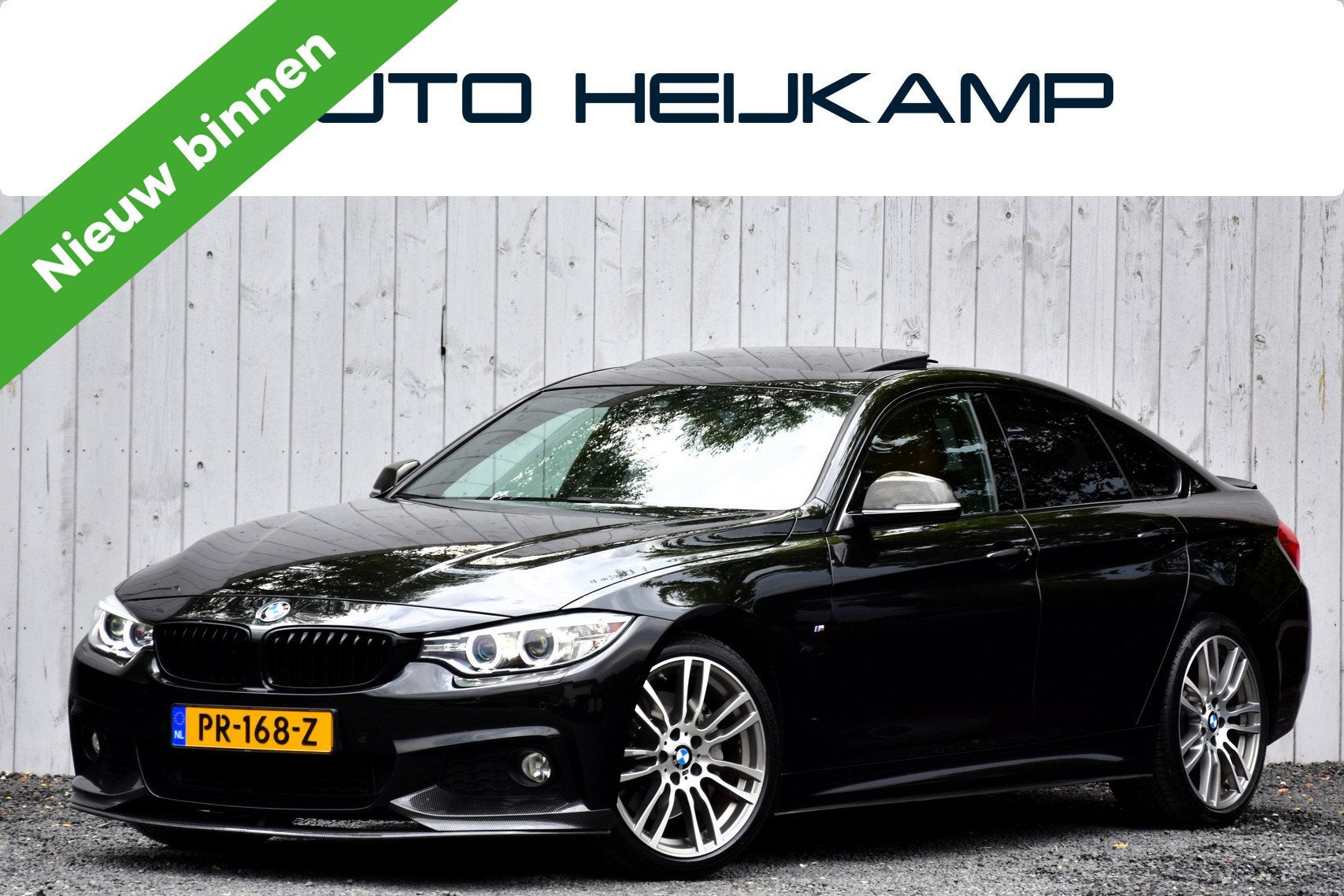 BMW 4-serie Gran Coupé 440i Centennial High Executive | M-P, Gebruikt, 327 pk, Zwart, Leder