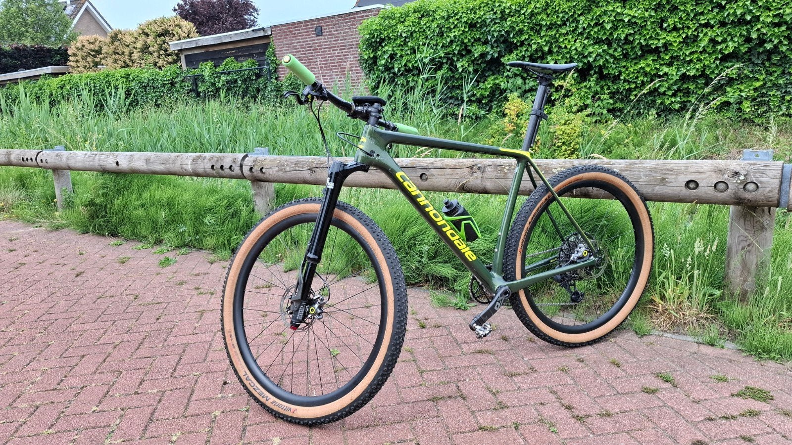 Cannondale F-Si Carbon 2019, Ophalen, 57 cm of meer, Hardtail, Heren