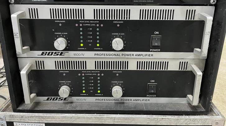 Bose 302 & 802 incl controller, Audio, Tv en Foto, Professionele Audio-, Tv- en Video-apparatuur, Ophalen, Zo goed als nieuw, Audio