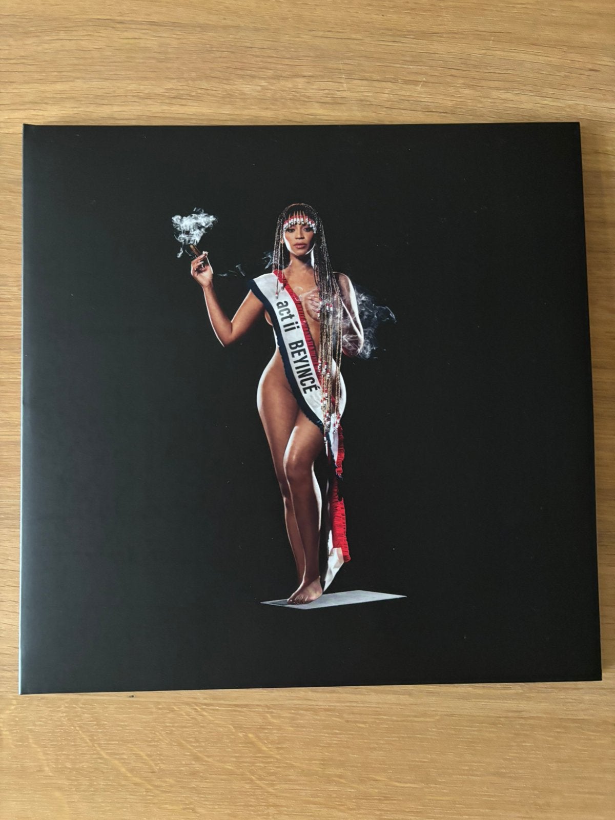 Beyoncé - Cowboy Carter 2LP Limited Edition, Cd's en Dvd's, Vinyl | Pop, Ophalen of Verzenden, Zo goed als nieuw, 12 inch