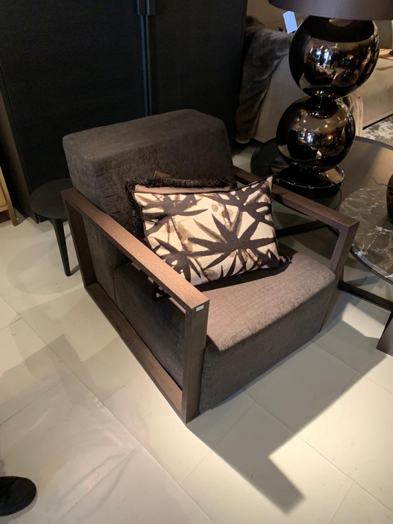 Prachtige fauteuil living home interiors, Ophalen, Luxe, 75 tot 100 cm, Zo goed als nieuw