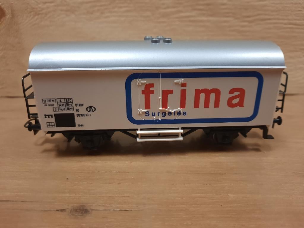 [ W2775 ] Marklin H0 - 4415 ( B ), Hobby en Vrije tijd, Modeltreinen | H0, Wisselstroom, Wagon, Ophalen of Verzenden, Zo goed als nieuw