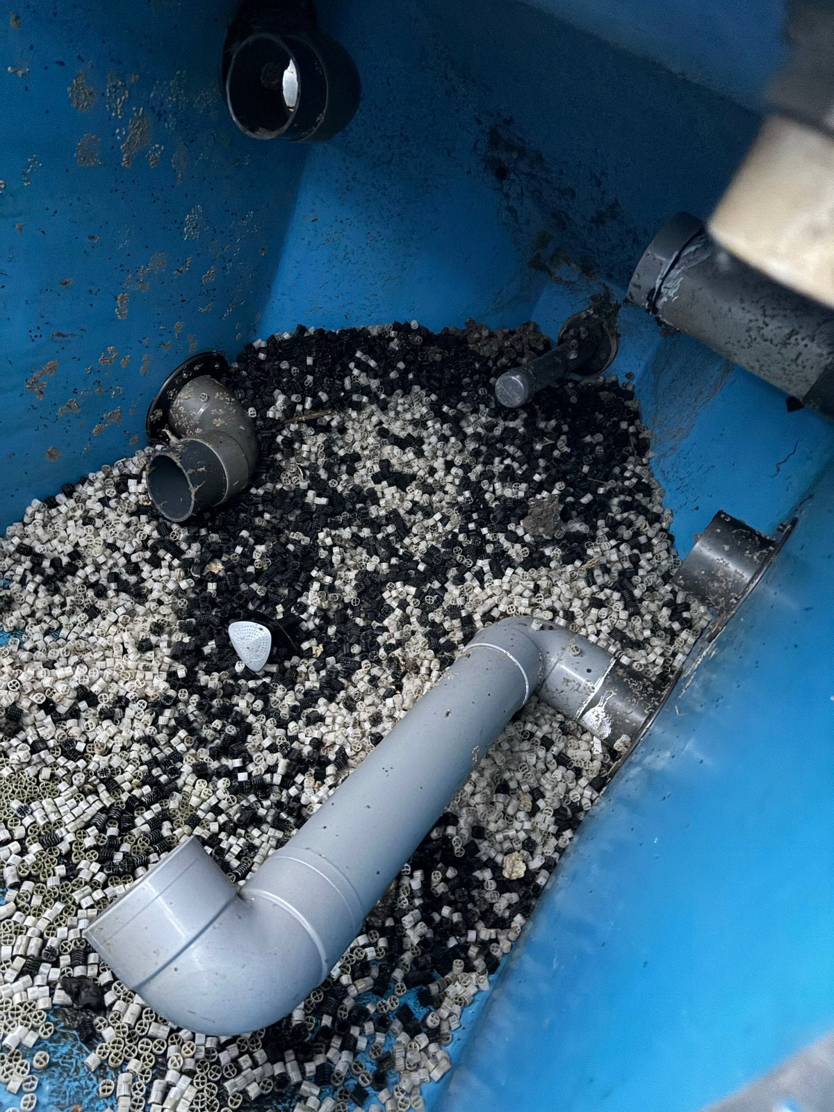 Grote vijverfilter met biologische media, Tuin en Terras, Vijvers, Ophalen, Gebruikt