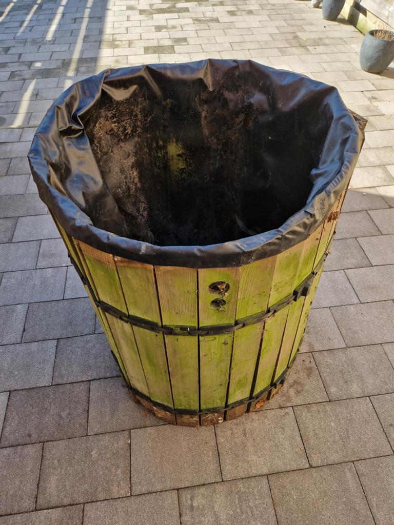 Regenton, Tuin en Terras, 150 liter of meer, Ophalen, Gebruikt